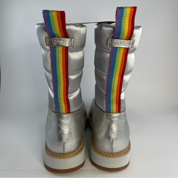 TOMS QUILTED LEATHER MAKENNA BOOT - Size 7 - Picture 1 of 9